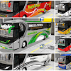 Koleksi Livery Mod Bus All New Sky Legacy SR1 By MBS