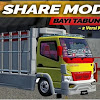 Truck Canter New Stevani aka Bayi Tabung