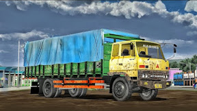 Mod Truck Fuso Goprak Engkel By Vicky Creation