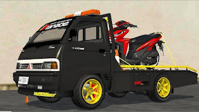 Mod Mobil Pick Up T120SS Towing By Ade Iskandar