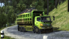 Mod Truck Hino Lohan Dump Muatan Sawit By Ade Iskandar