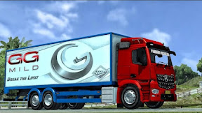 Mod Truck Mercy Arocs Box By Ade Iskandar