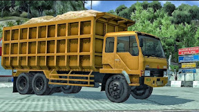 Share Truck Fuso Fighter Dump By Vicky Creation