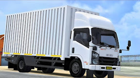 Mod Truck Isuzu NMR Box By Surdi Gaming