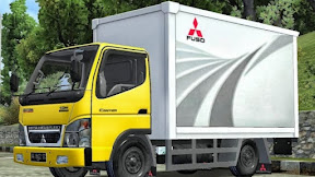 Mod Truck Canter Standard v6 Engkel Box By ADS