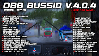 OBB Realistis Hujan Mengalir BUSSID v4.0.4 OBB Realistis Hujan Mengalir BUSSID v4.0.4