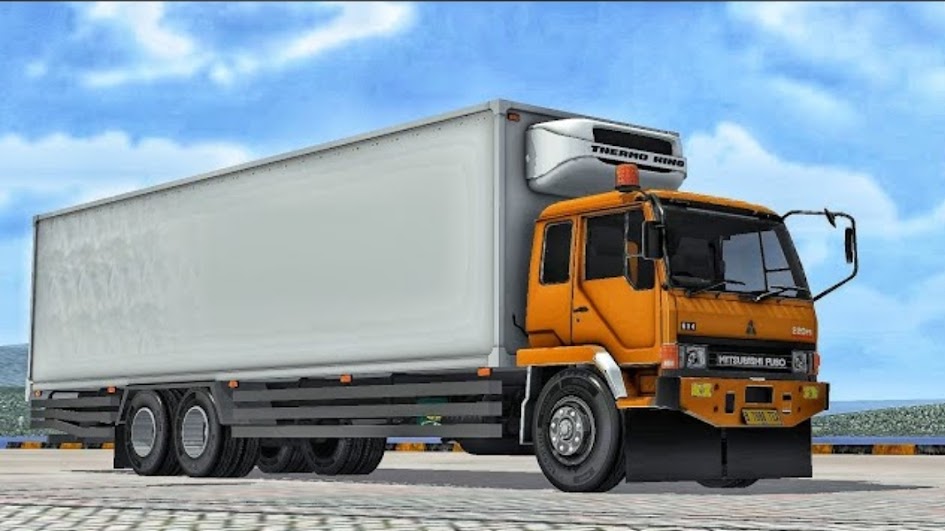 Mod Truck Fuso FN Box Thermo King By Ade Iskandar